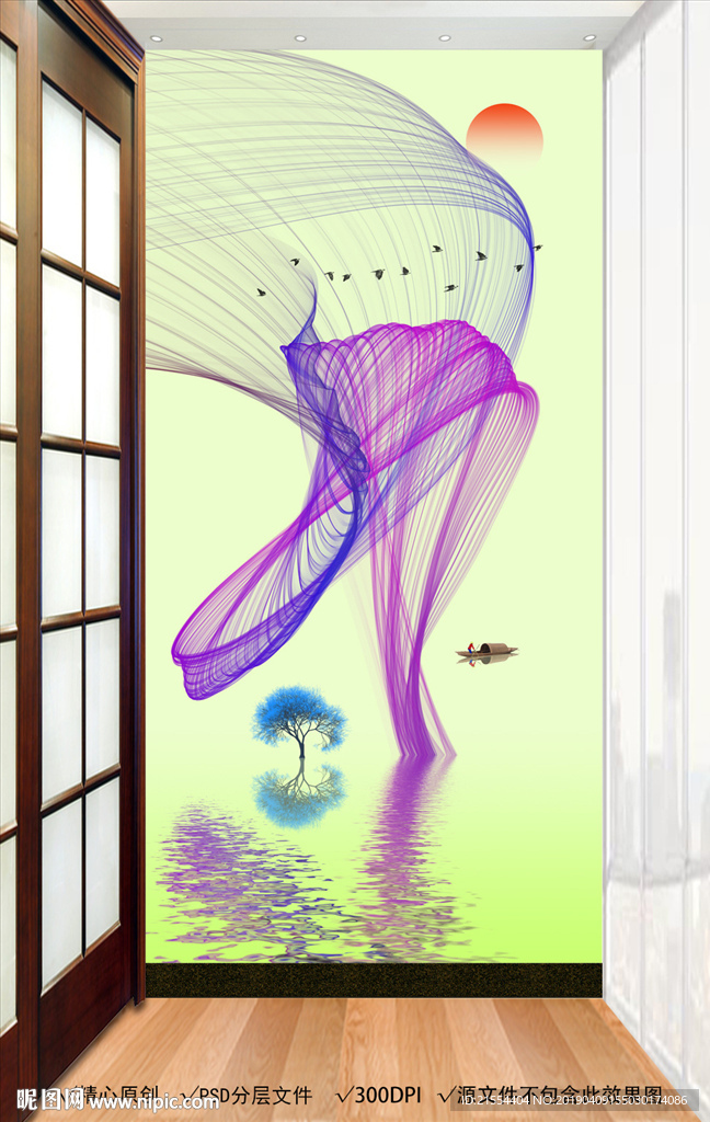 玄关装饰画