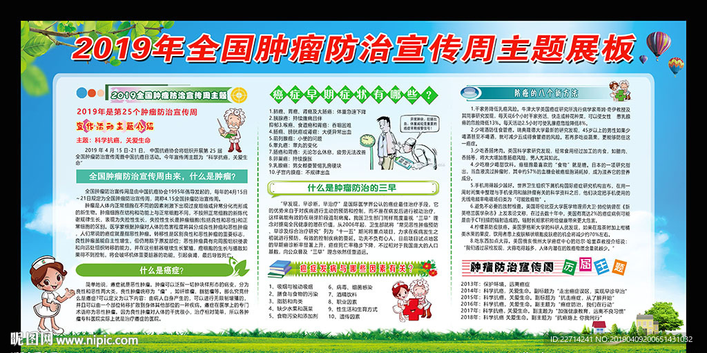 第25个全国肿瘤防治宣传周
