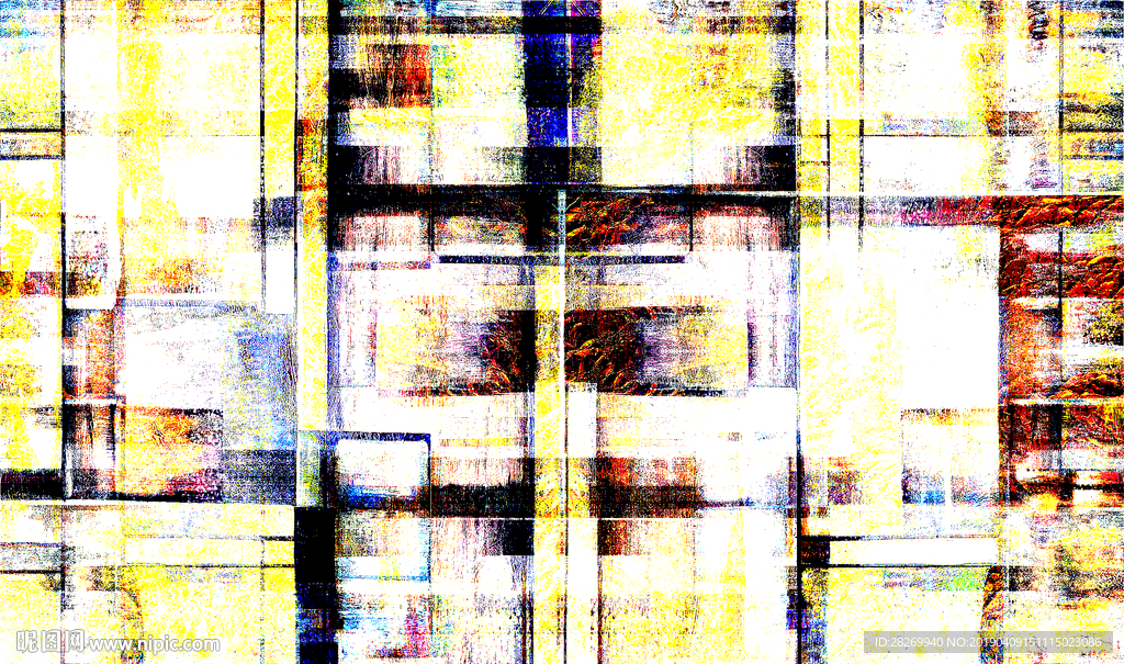 抽象画