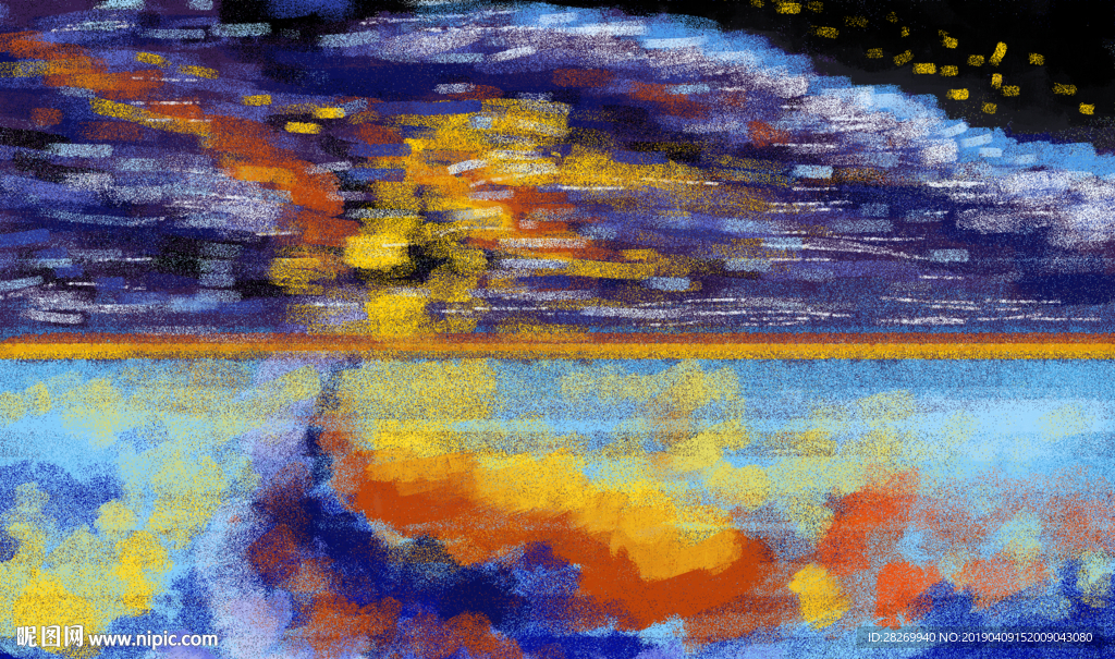 风景油画