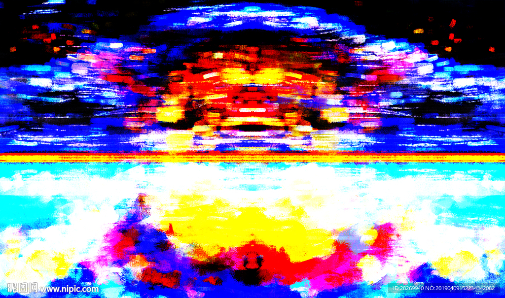 油画