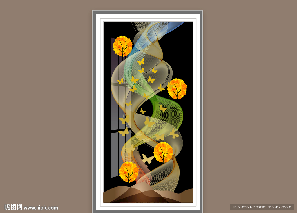 北欧轻奢装饰画