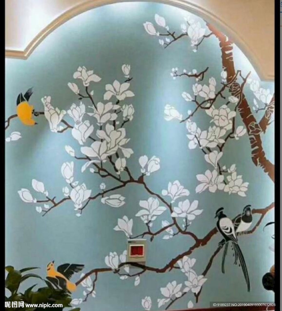 鸟硅藻泥