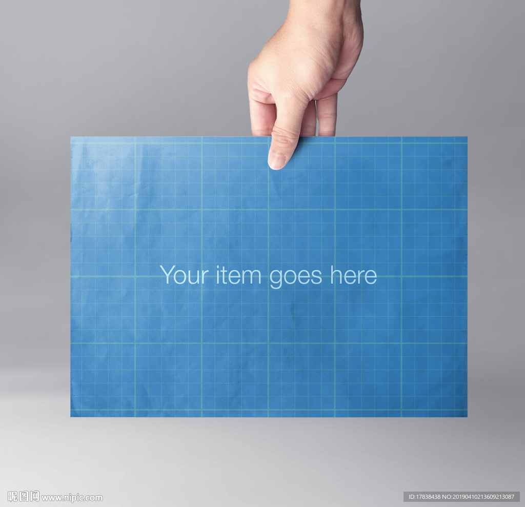 宣传单样机图片