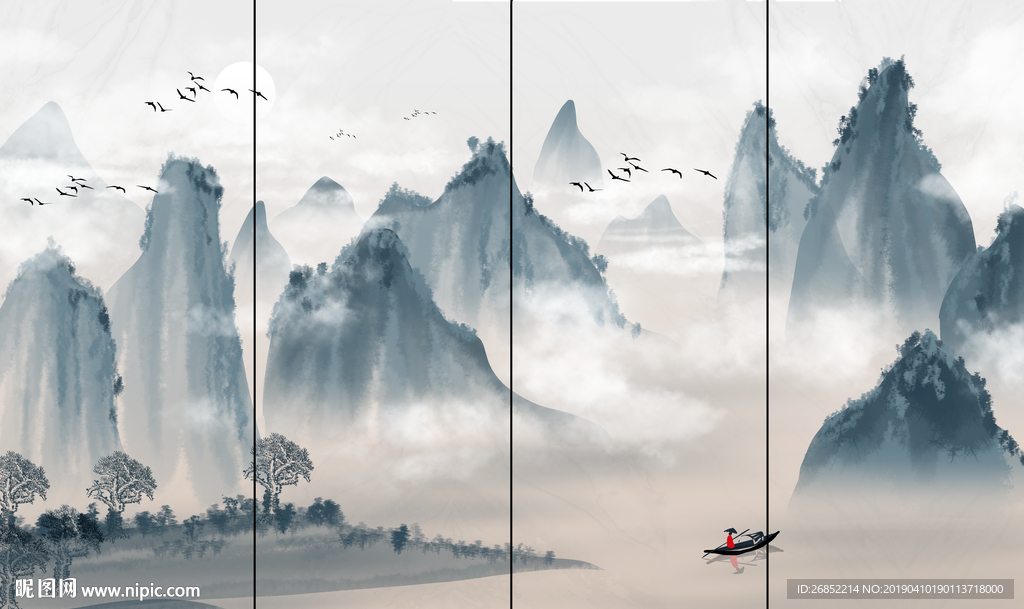 壮丽山河