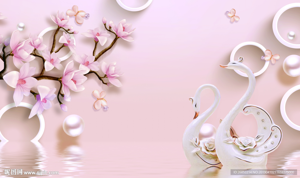 玉兰花开