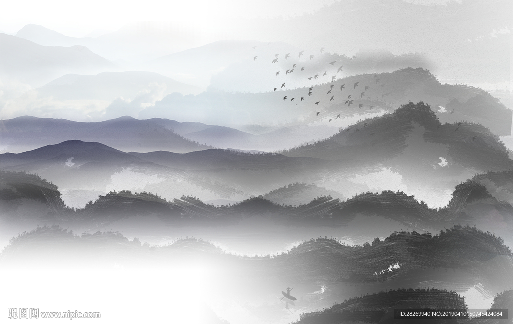 山水