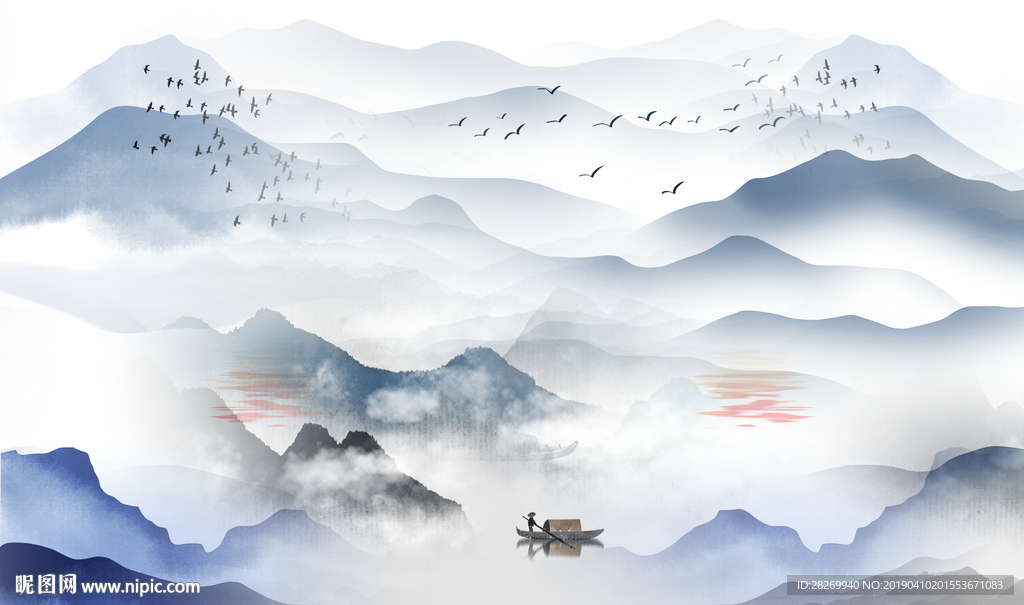 水墨山水