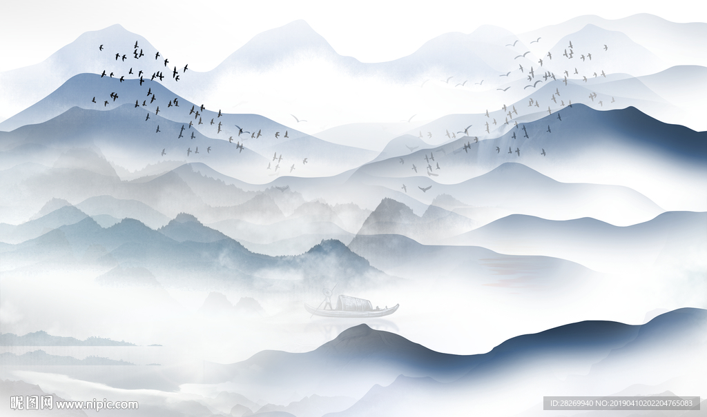 水墨山水