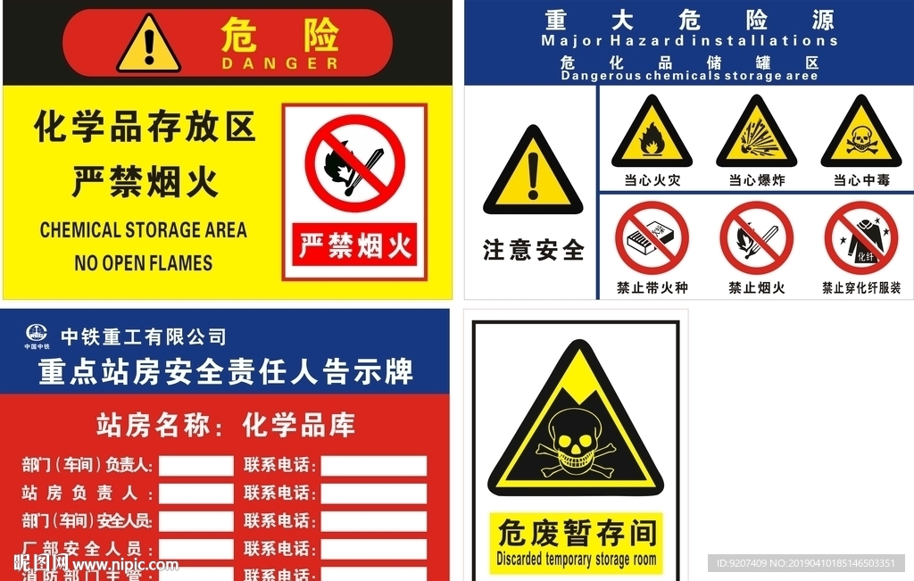 危险源标示牌