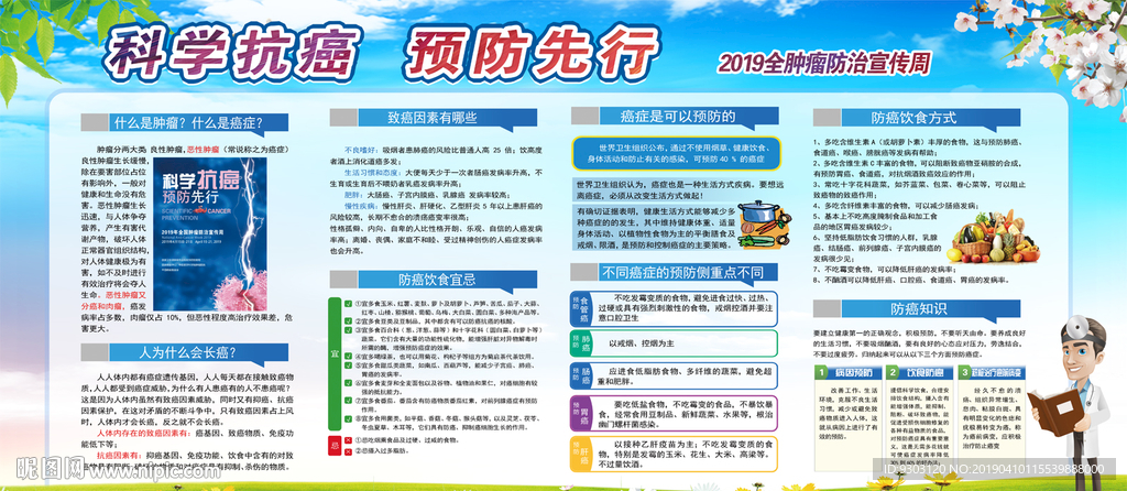 肿瘤防治宣传周