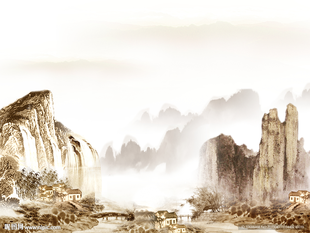 风景背景