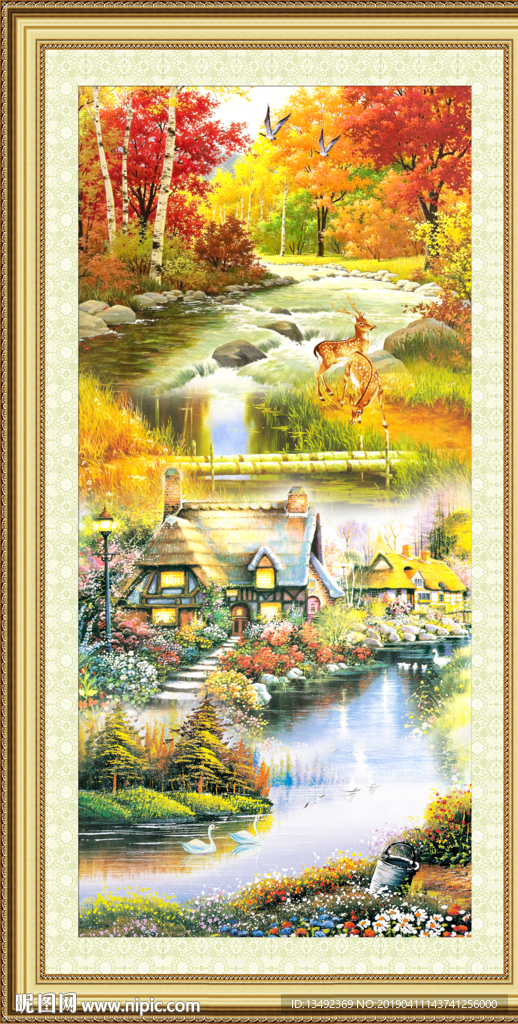 风景油画