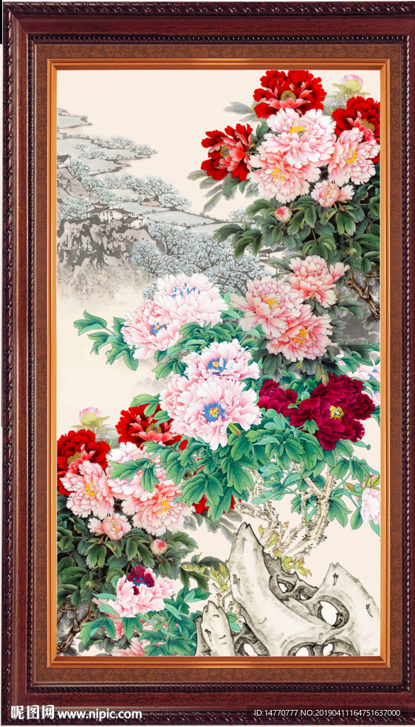 花开富贵