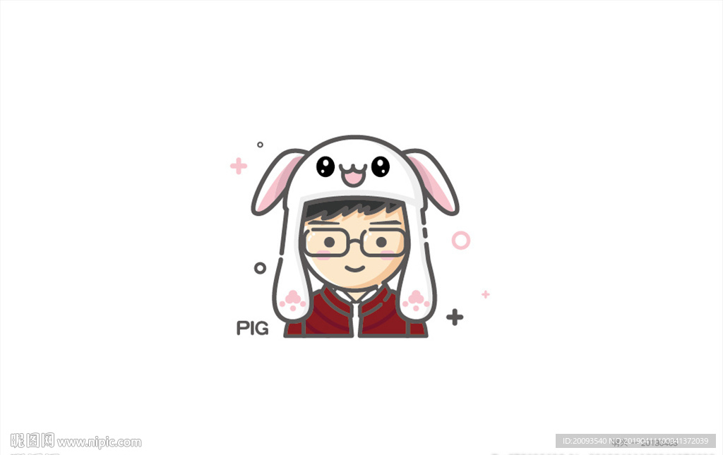 mbe风格插画