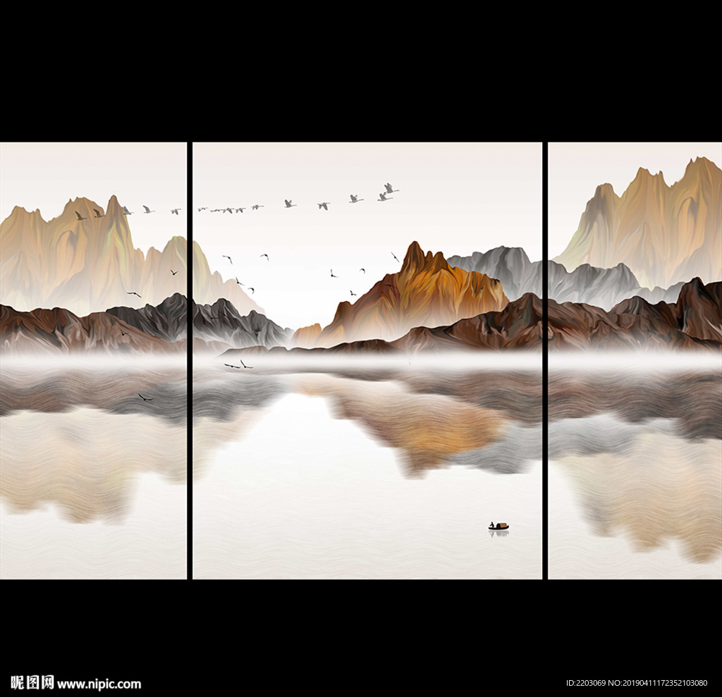 新中式装饰画