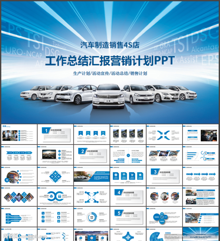 汽车营销策划PPT