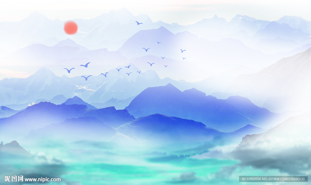 山水画