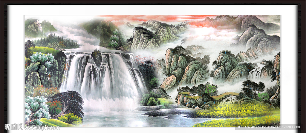 山水风景
