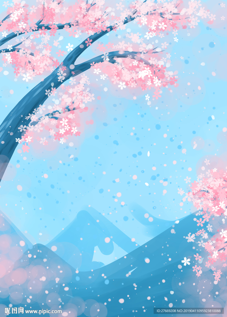 樱花背景