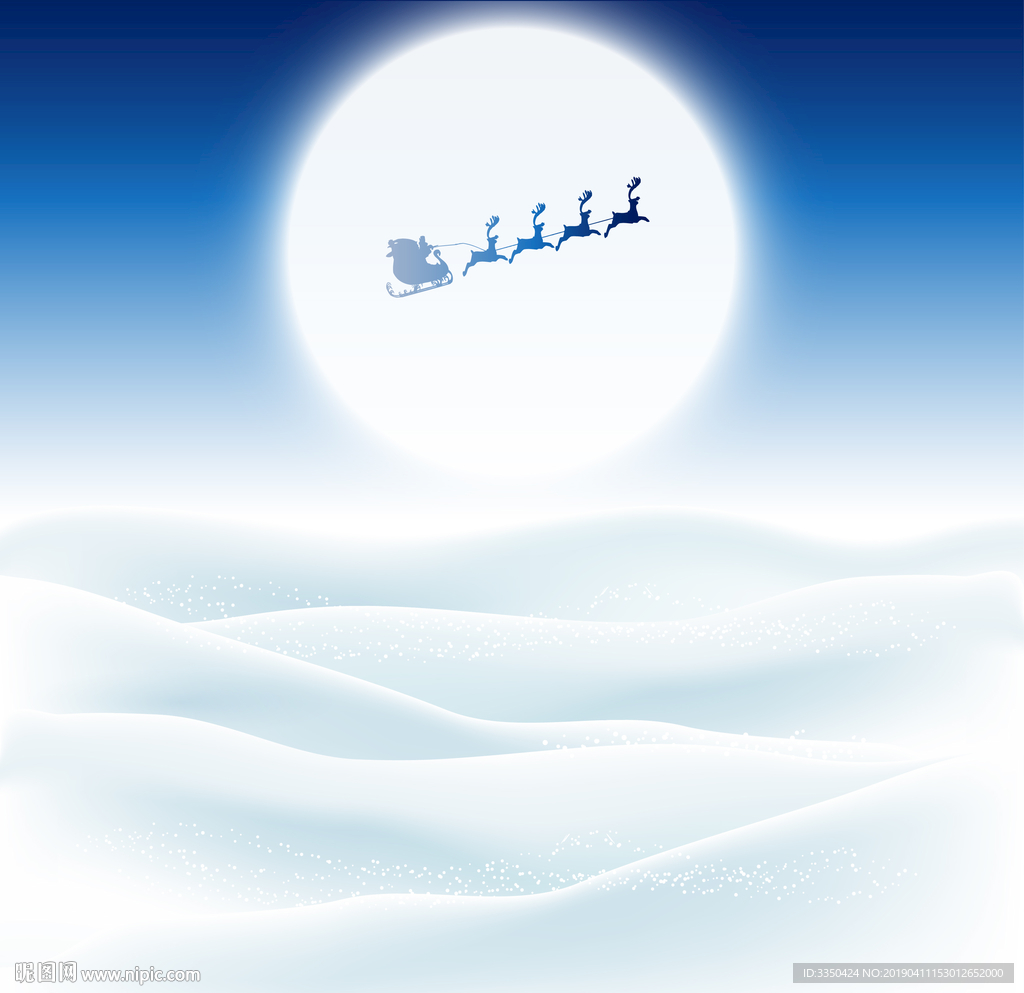3D圣诞节雪景38525_圣诞节_节庆类_图库壁纸_68Design