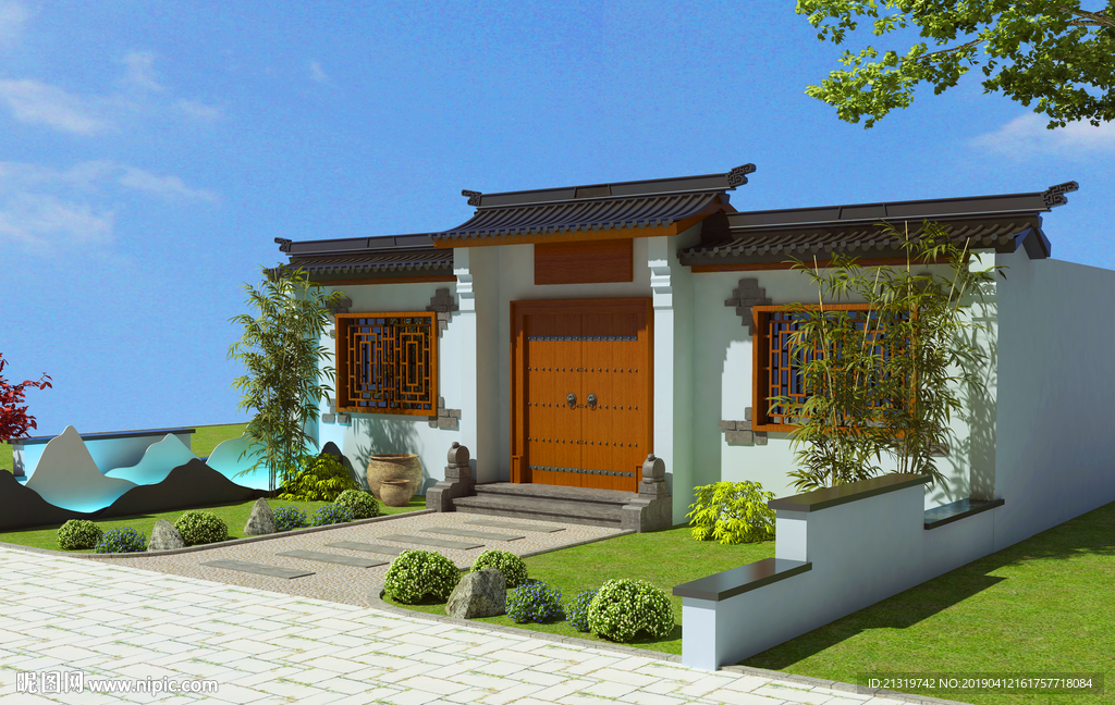 美丽庭院美丽人家