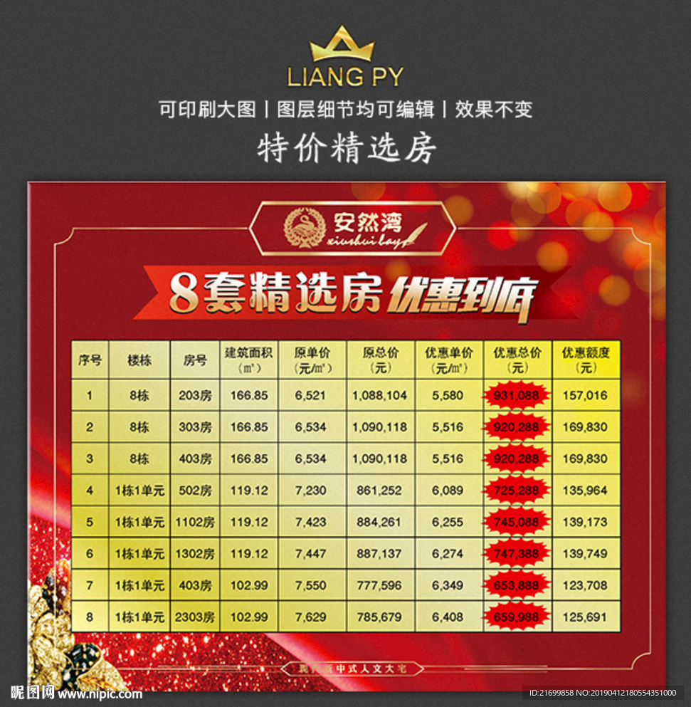 特价精选房