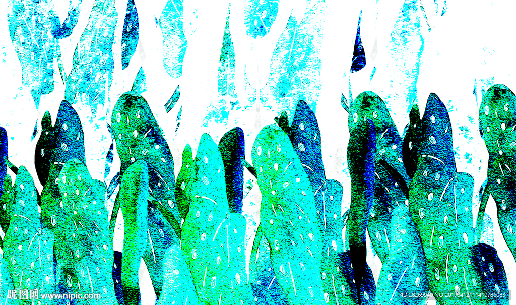 复古油画