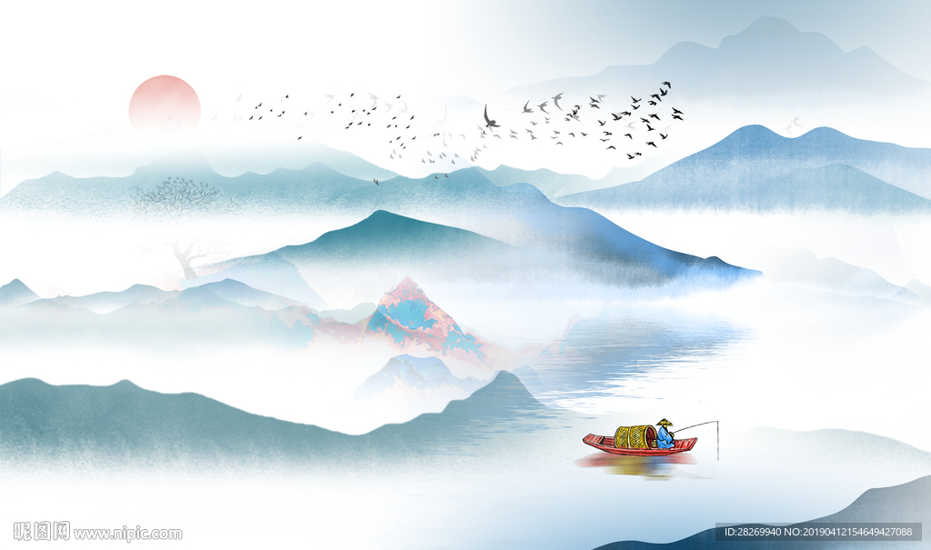 山水画