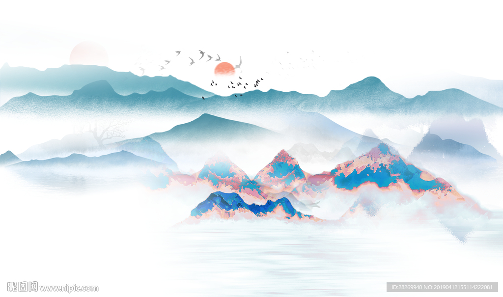山水画