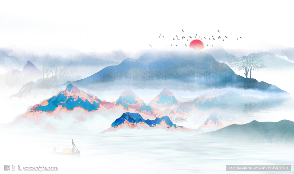 新中式装饰画