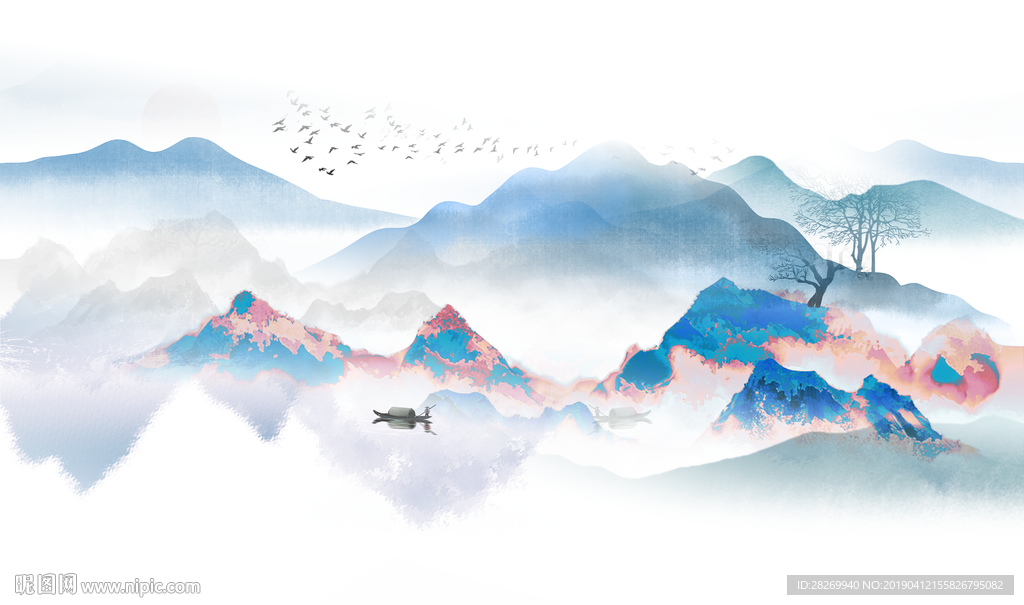 新中式装饰画