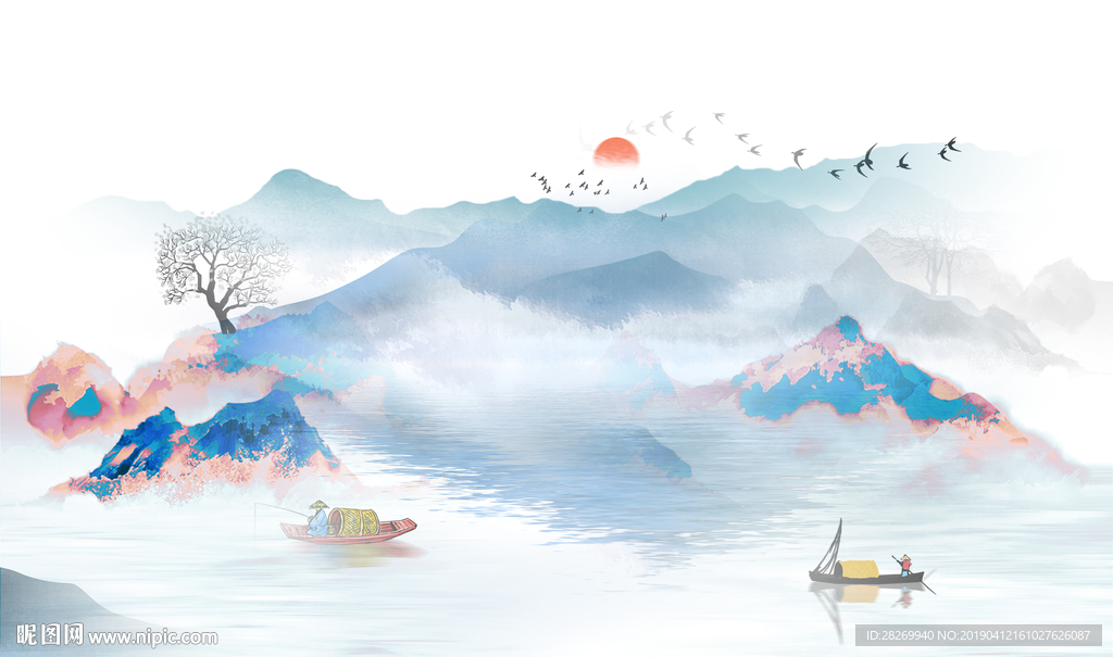 新中式装饰画