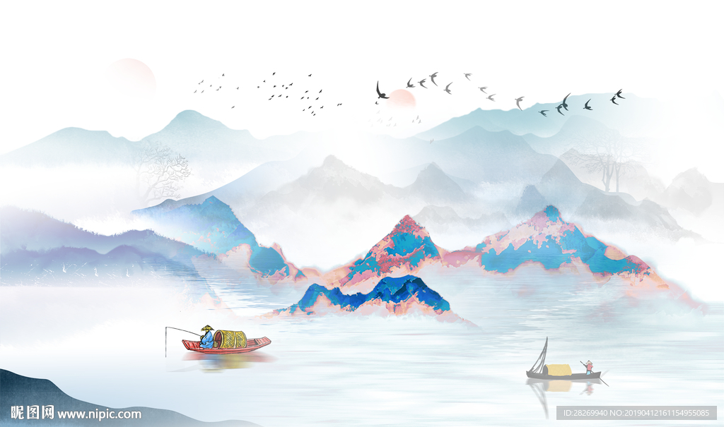 新中式装饰画