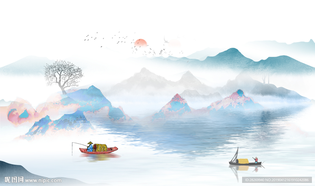 新中式装饰画