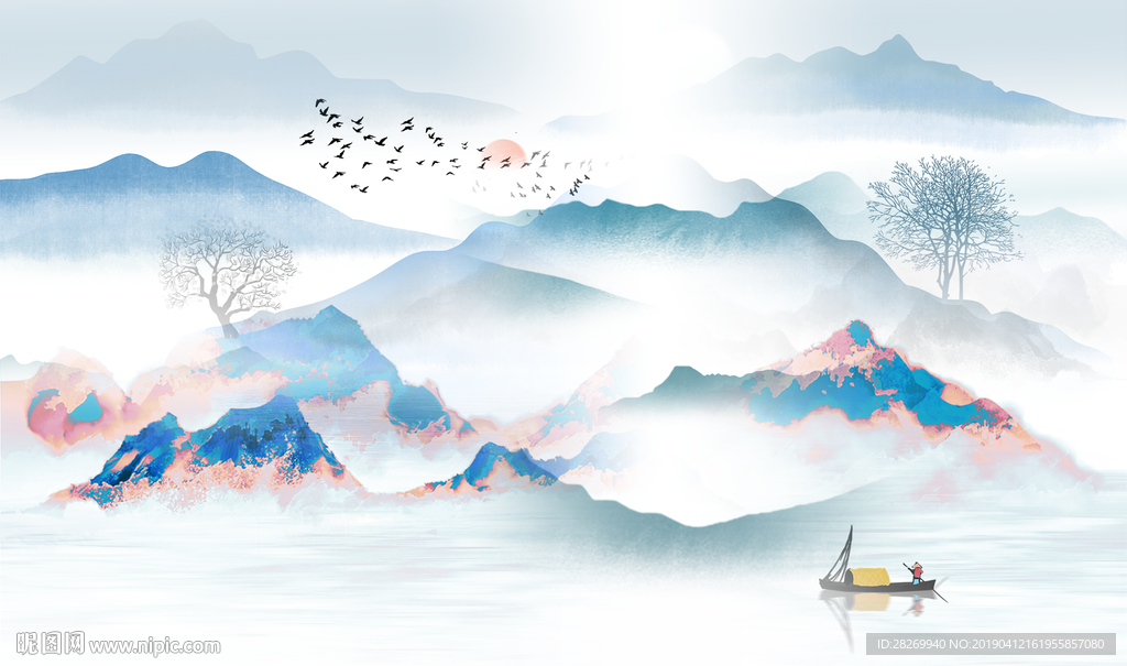 新中式装饰画