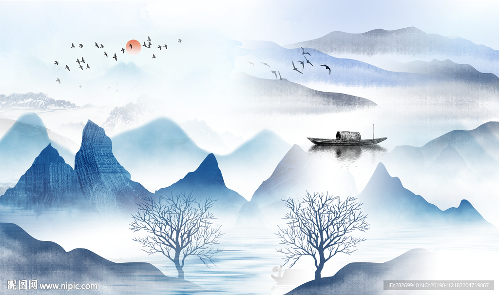 山水画