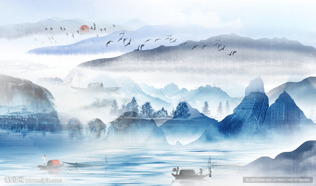 山水画