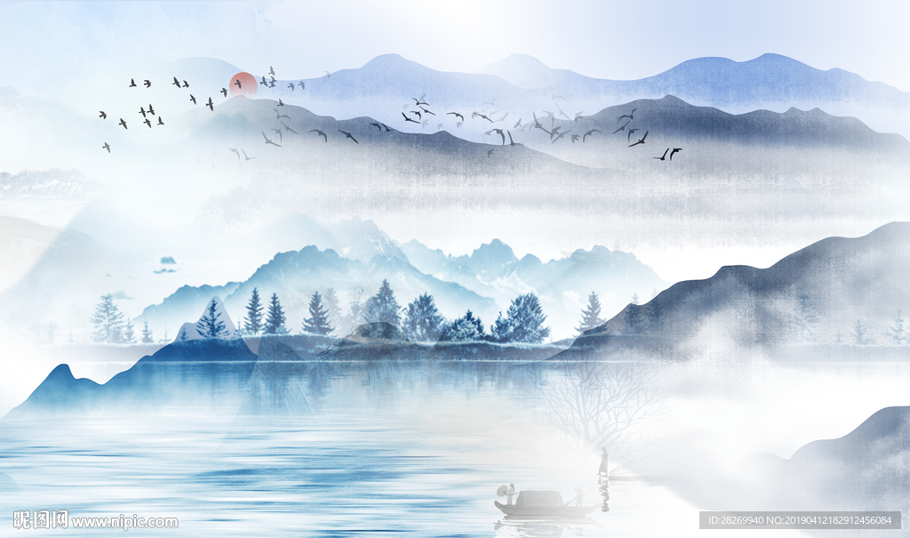 山水画