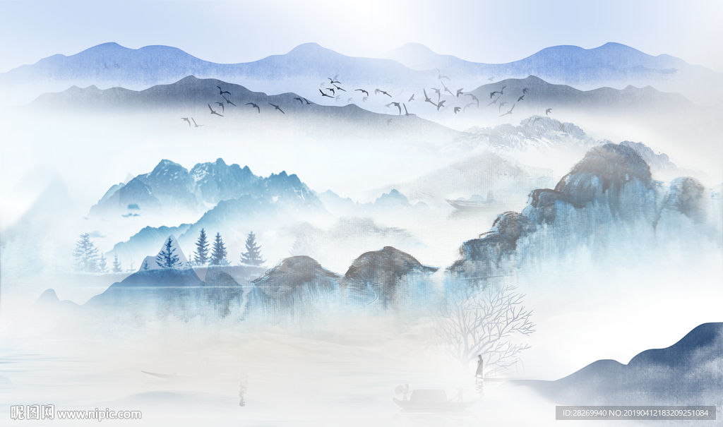 山水画