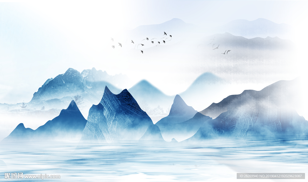 水墨山水