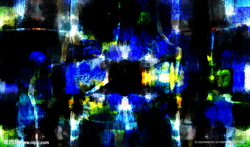 几何装饰画