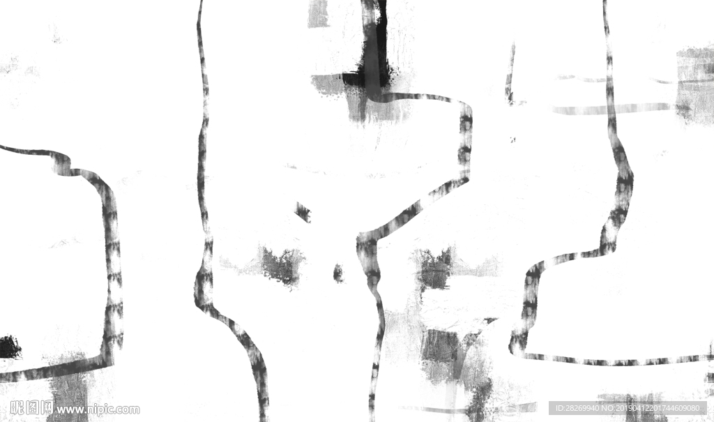 几何装饰画