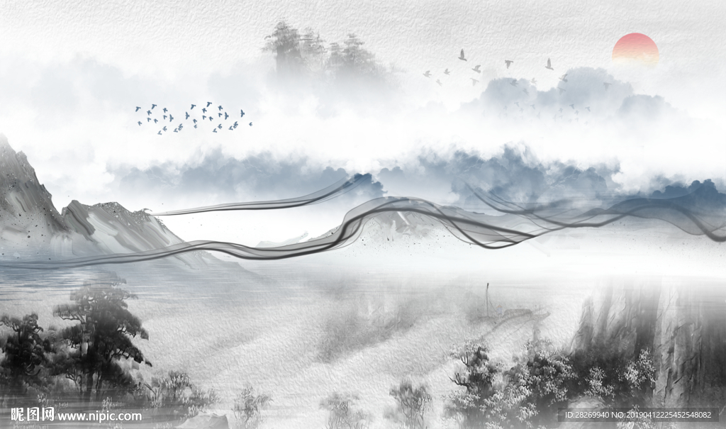 山水画