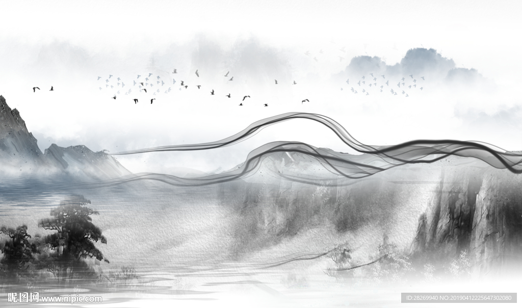山水画