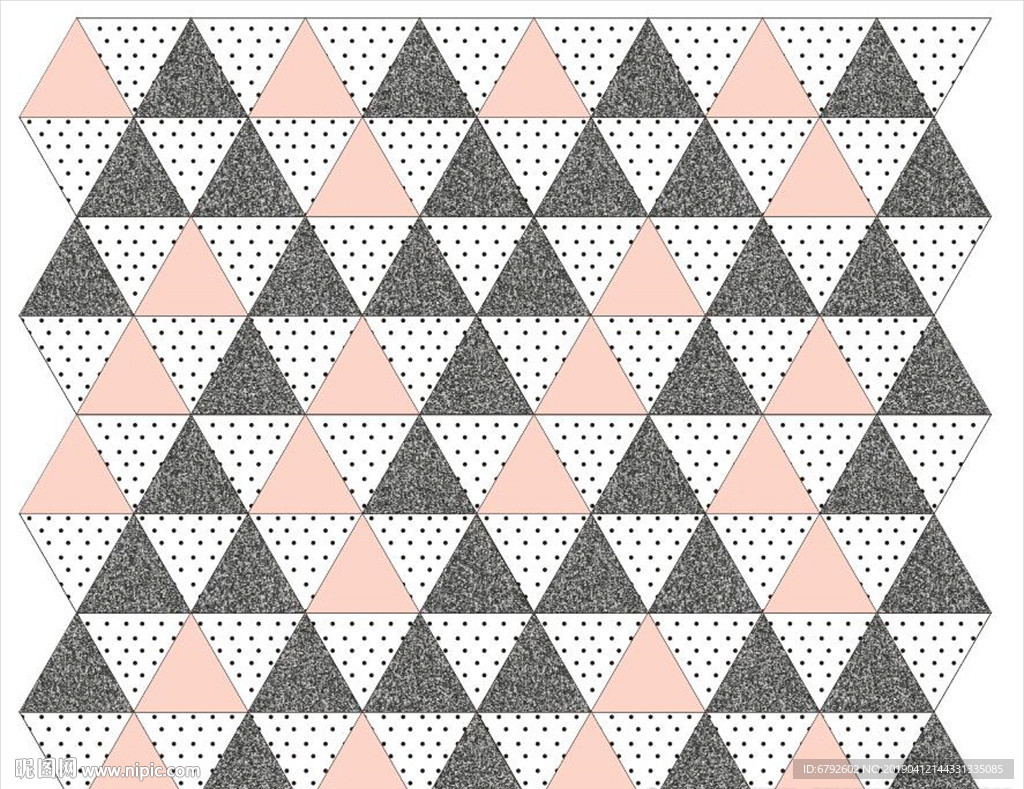 布料矢量配色图