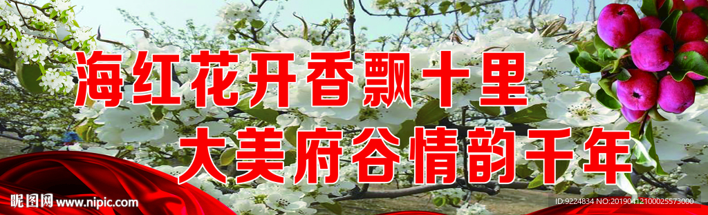 海红果海红花观赏节