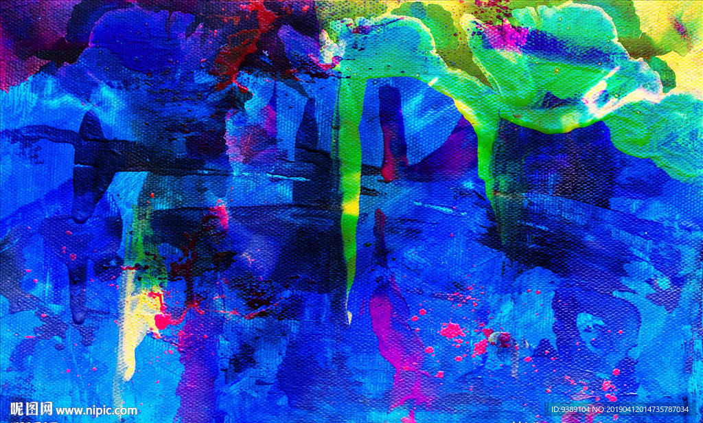 油画