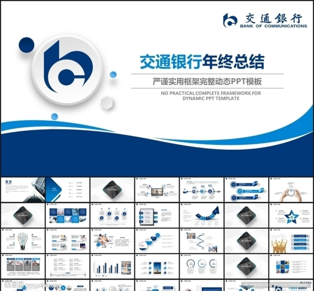 交通银行PPT