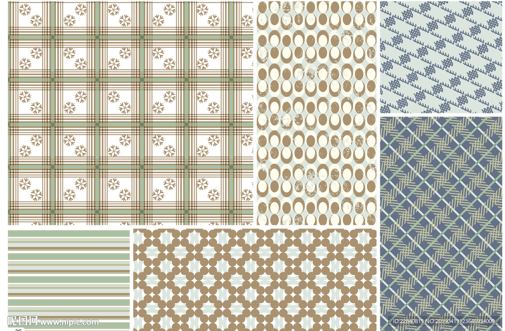 矢量图 小碎花 花朵 鲜花